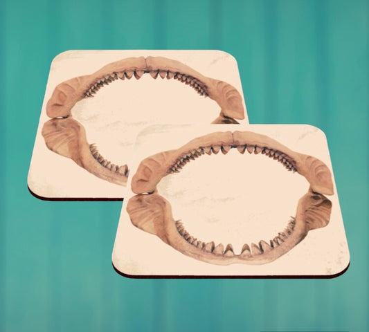 Shark Jaw Coasters