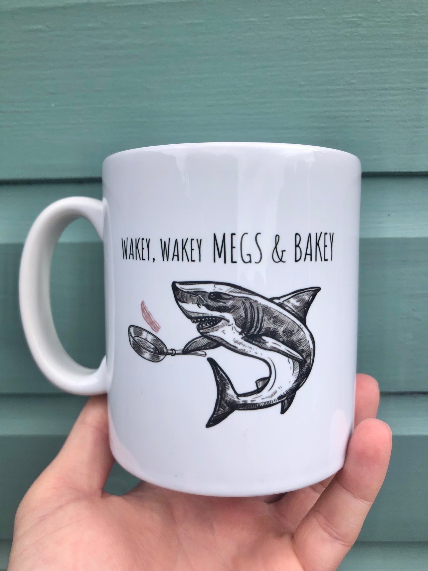 Megalodon Mug