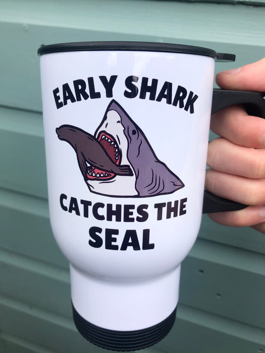 Shark Travel Mug