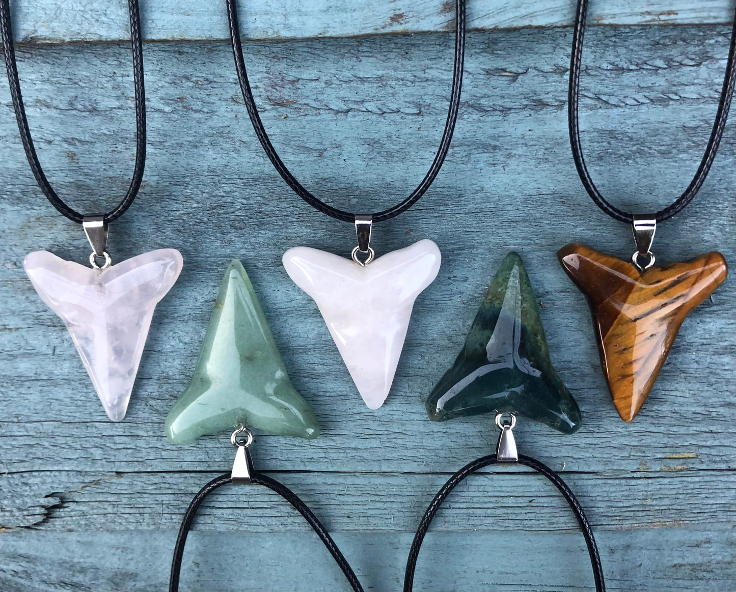 Shark Crystal Necklace